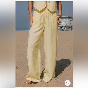 Daily Drills Linen Resort Pant